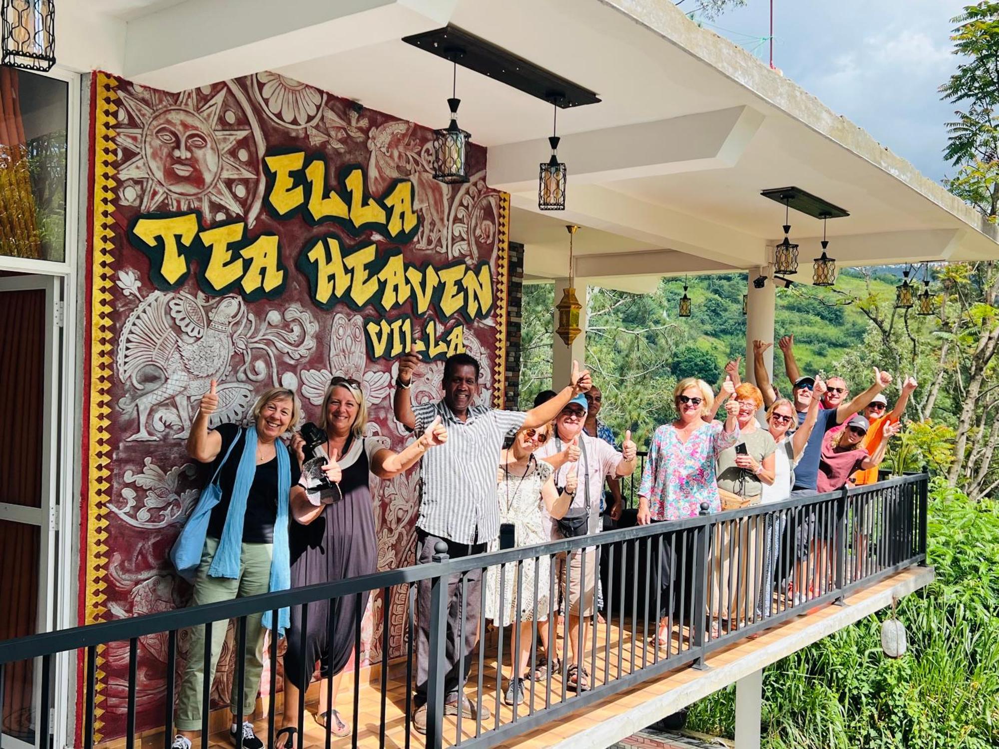 Ella Tea Heaven Villa Екстер'єр фото